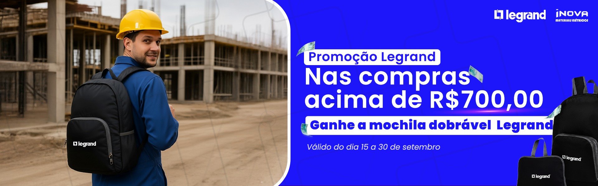 Promoção Legrand