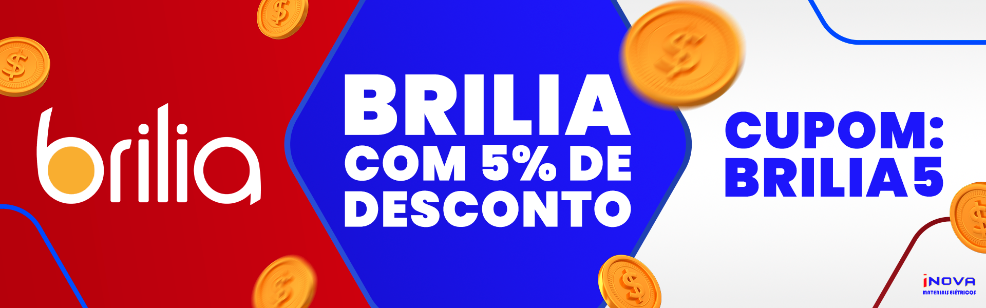 Desconto Brilia 