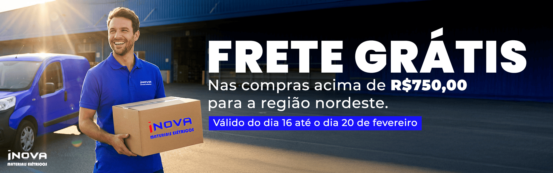 Frete Gratis Nordeste 