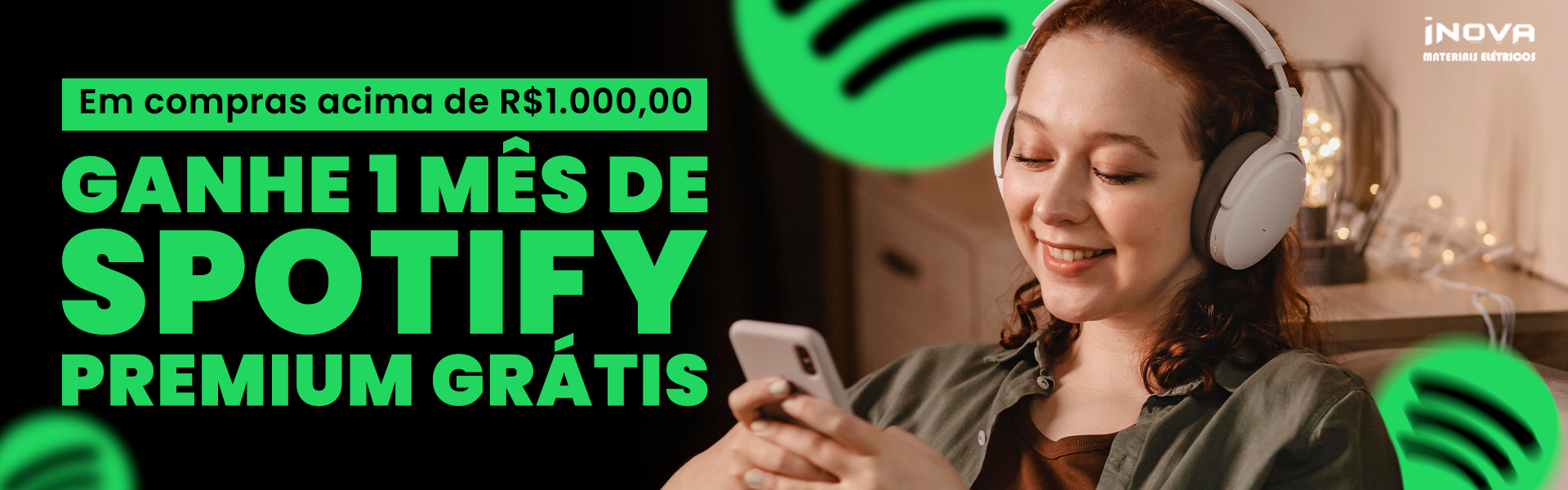 Ganhe Spotify