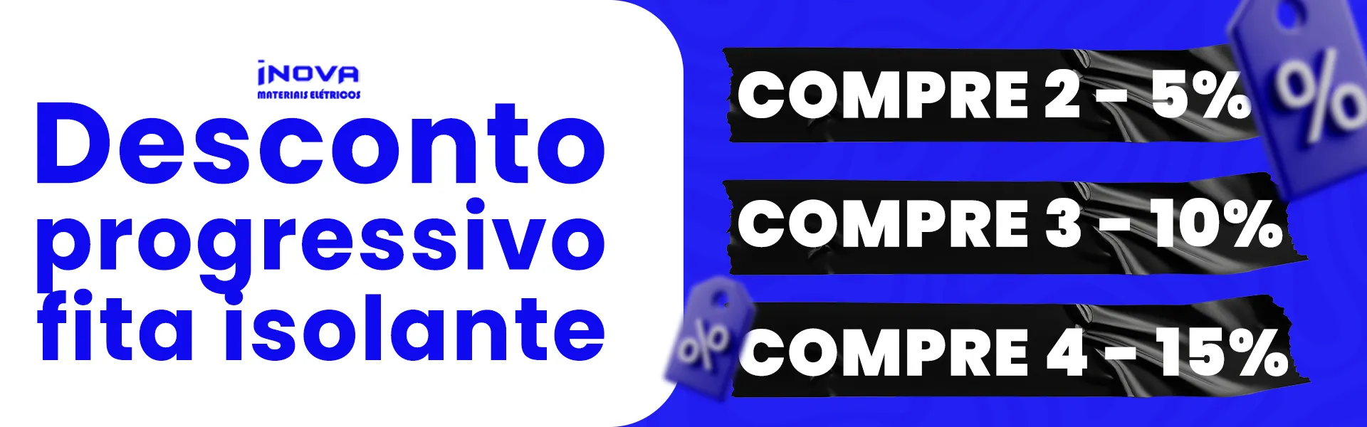 Desconto Prog Fita Isolante 