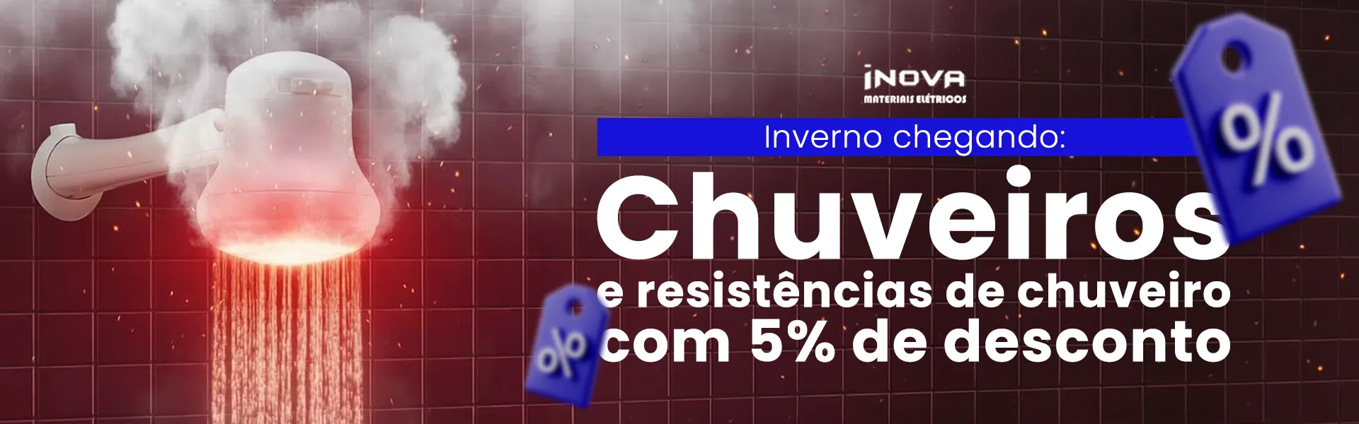 Desconto Chuveiro e Resis