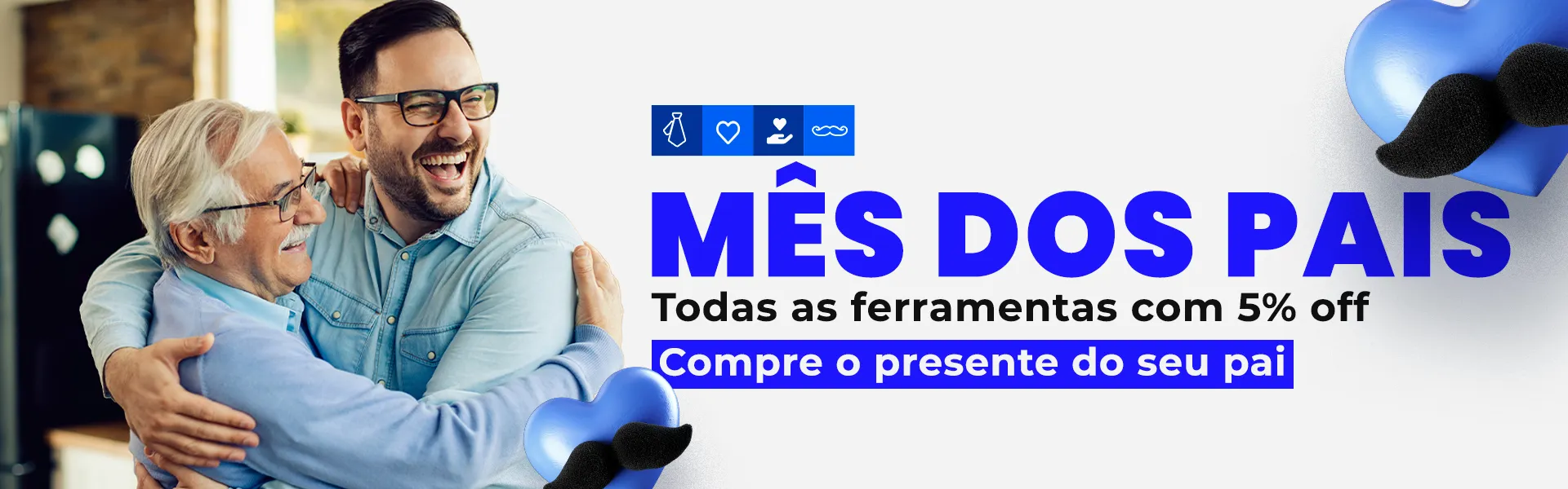Dia dos pais 2026