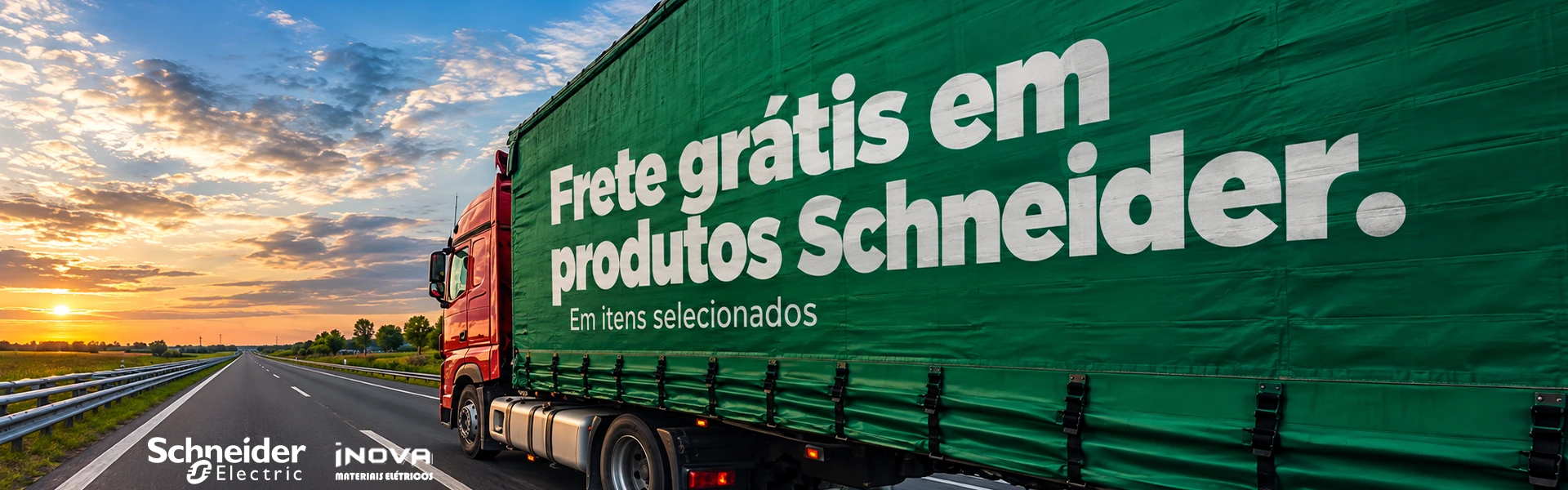 Frete Gratis Schneider 