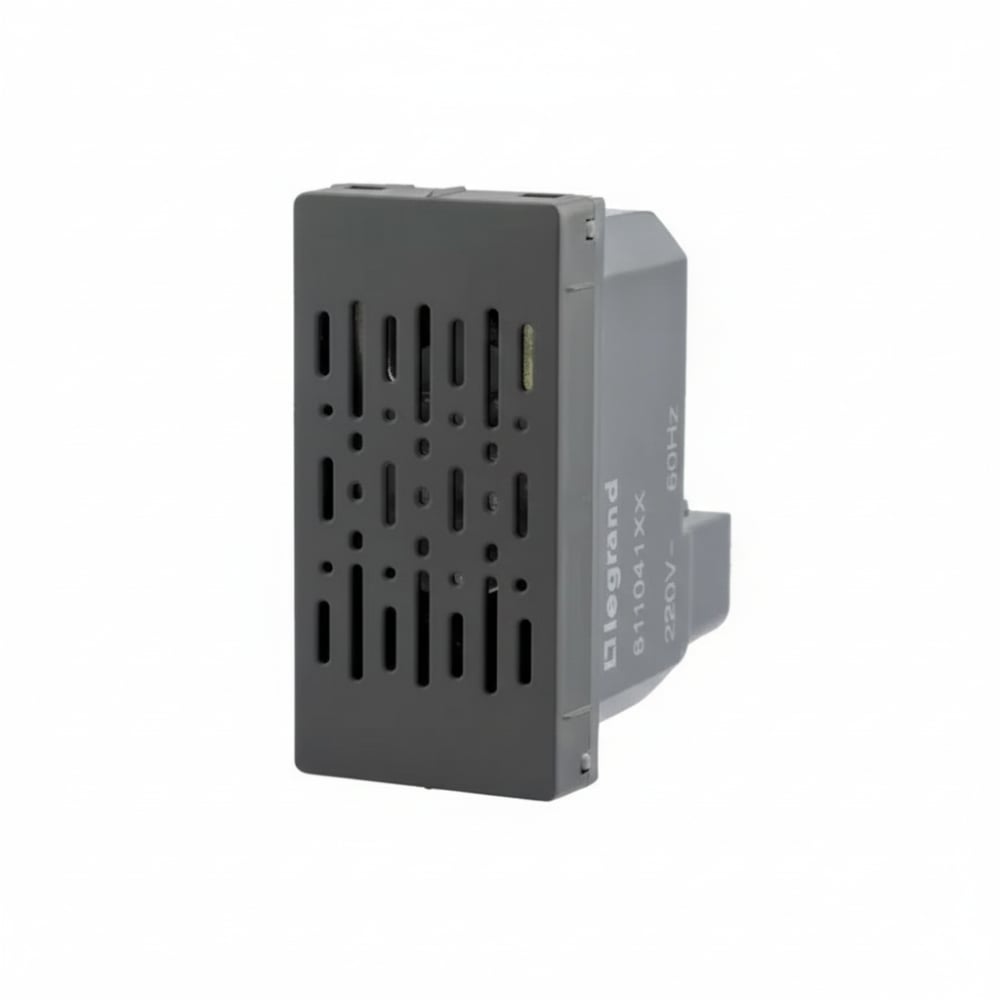 Módulo Campainha Cigarra 220V Preto Pial Plus+ 611041PT - Inova ...