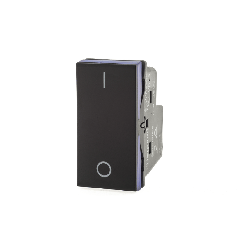 Módulo Interruptor Bipolar Simples Pial Plus+ - Inova Materiais Elétricos