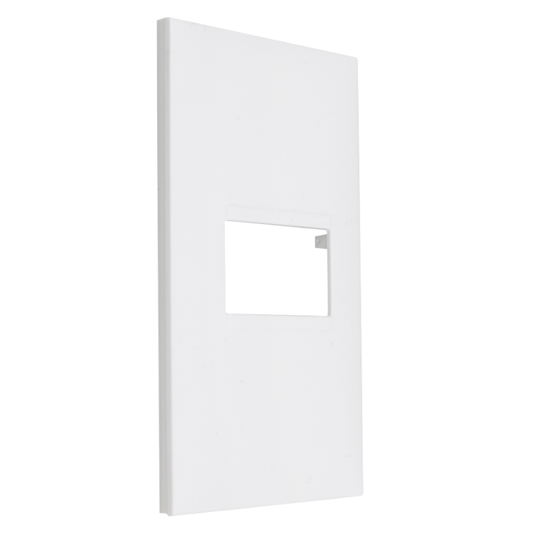 Placa Pial Plus+ 4x2 para 1 Módulo Horizontal - Inova Materiais Elétricos