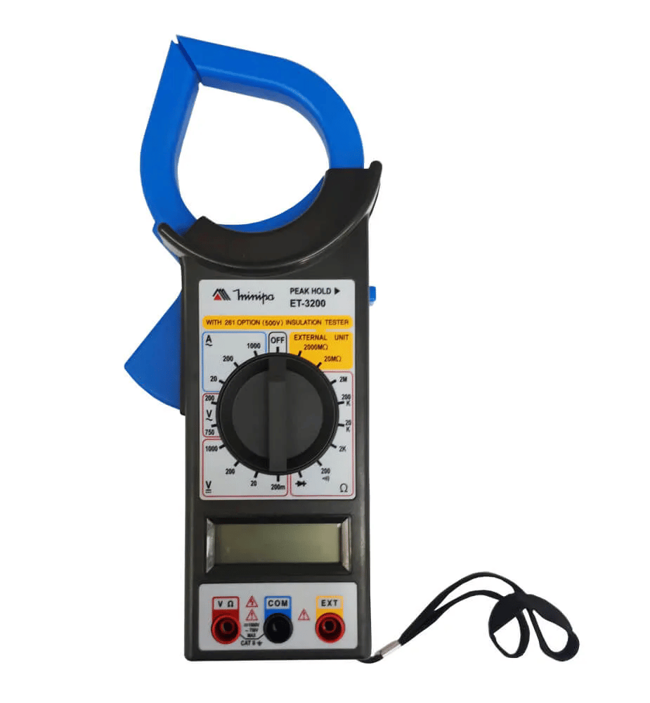 【OUTIL】L'ECHOPPE 別注 MABTEAU UZES　size1 Alicate Minipa Amperimetro Digital Blister - ET3200