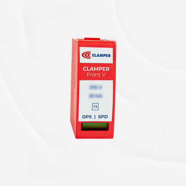 Protetor DPS Clamper 1P 45kA Plug Frontal 275V DIN - 014336 | Inova ...