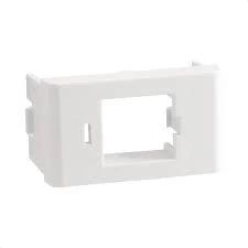 Modulo para  Conector RJ45 Lunare Keystone Branco (c/2pcs) -PRM4701