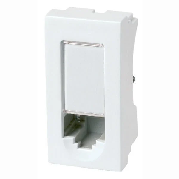 Módulo Tomada Internet Pial Plus RJ45 Cat6 Branco - 615047
