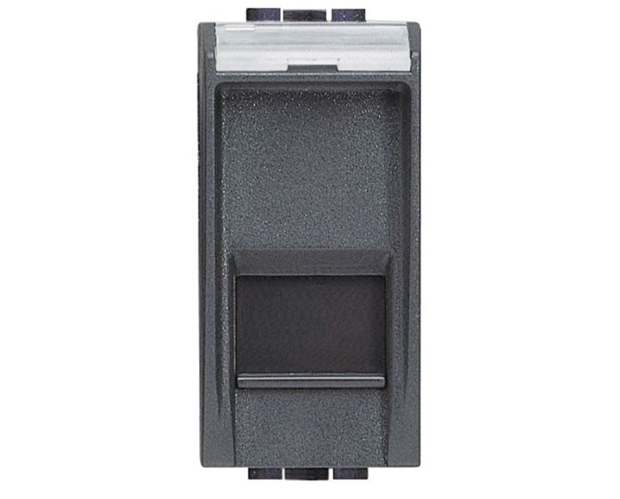 Módulo Tomada Internet Living Light RJ45 Cat5e Anthracite - SL4279C5E