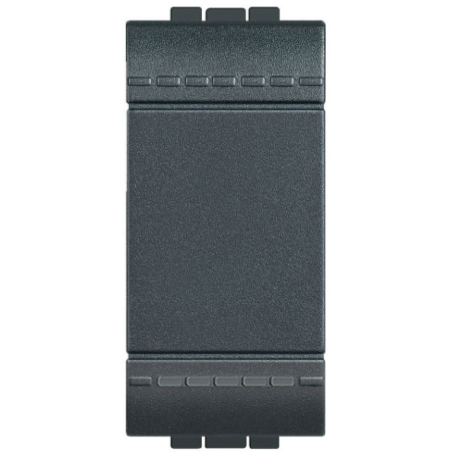 Módulo Pulsador Living Light 10A Anthracite - SL4005NF