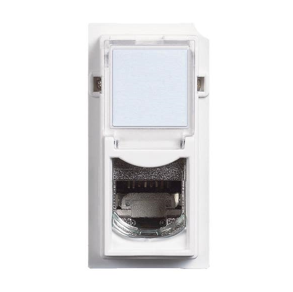 Módulo Tomada Internet Living Now RJ45 Cat5 Branco - KW4279C5