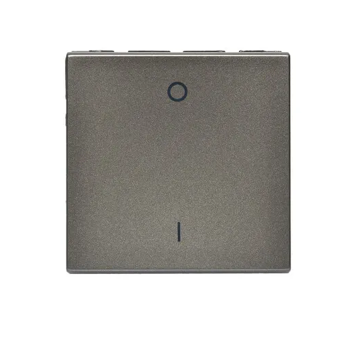 Módulo Interruptor Bipolar Paralelo Arteor 20A Quadrado 2 Módulos Magnesio - 572548B