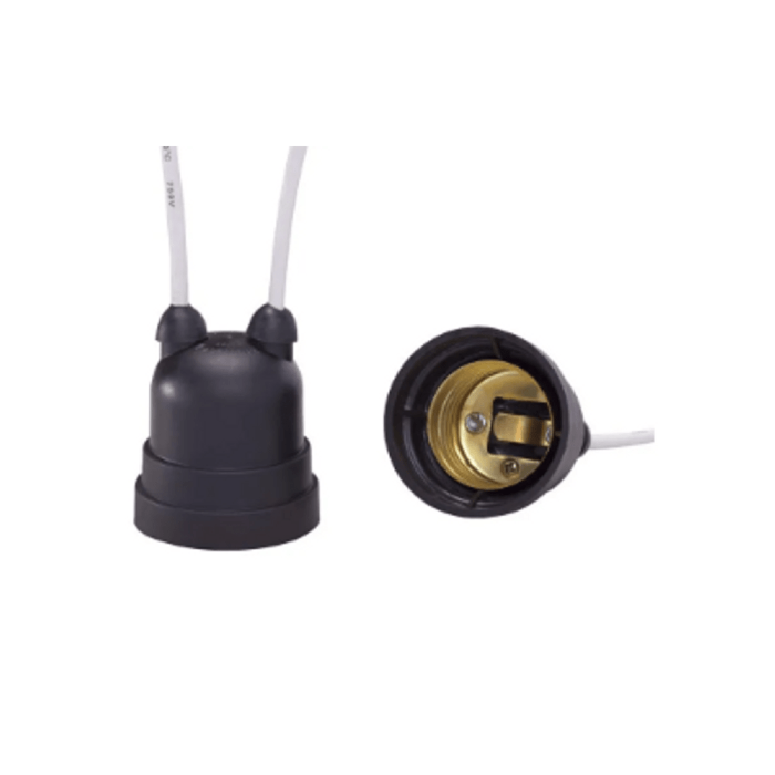 Soquete Pvc com Rabicho E27 4A