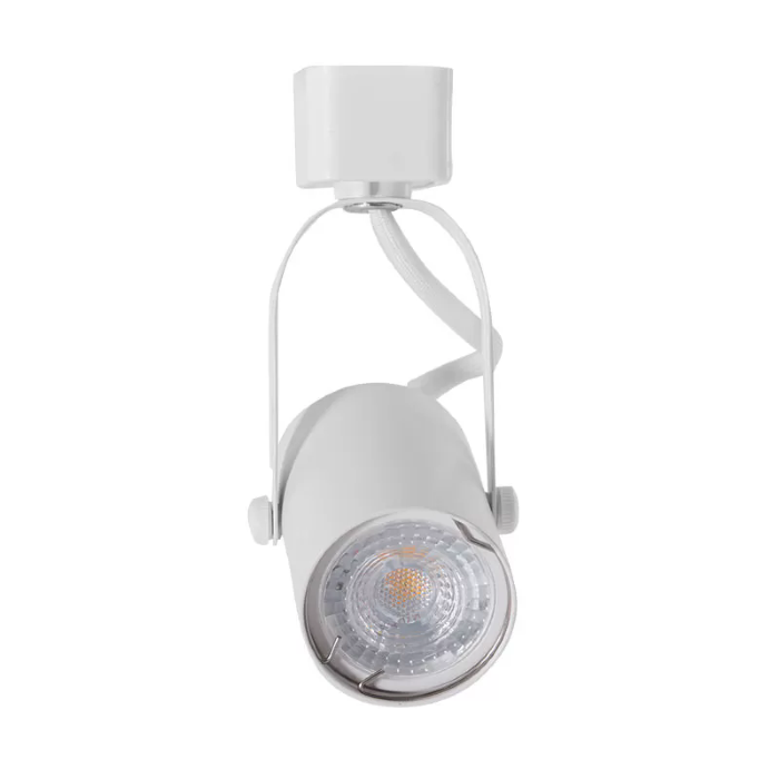 Spot Nordecor Lille P/ Trilho Dicroica GU10 Branco -6026
