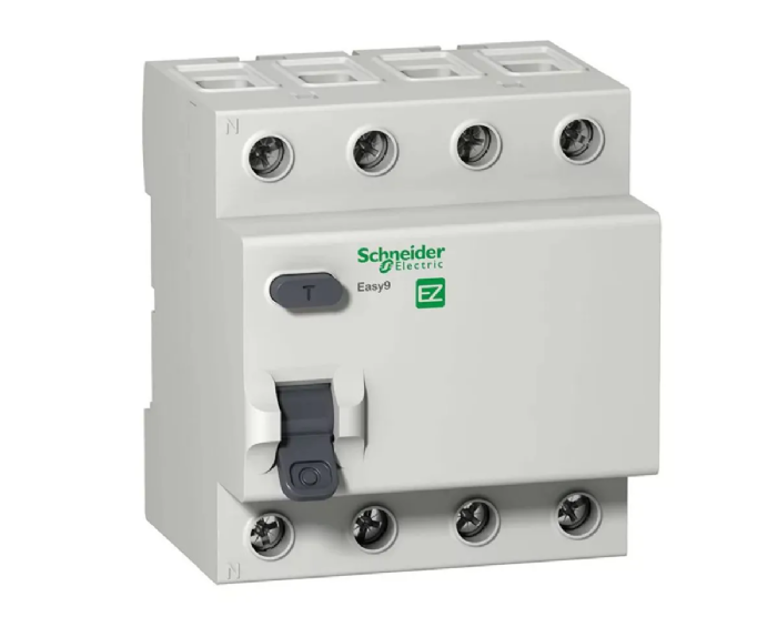 DR Interruptor Diferencial Schneider Tetrapolar 40A 30mA Easy9 - EZ9R33440