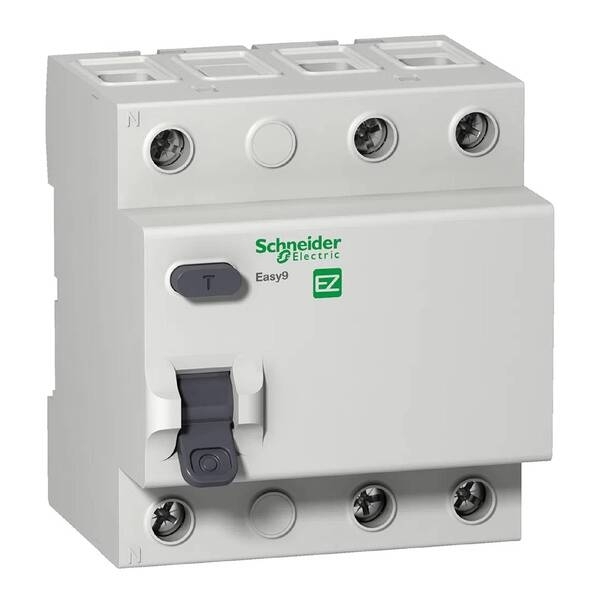 DR Interruptor Diferencial Schneider Tripolar 80A 30mA Easy9 - EZ9R33380