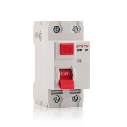 DR Interruptor Diferencial Steck Bipolar 40A 30mA - SDR24030