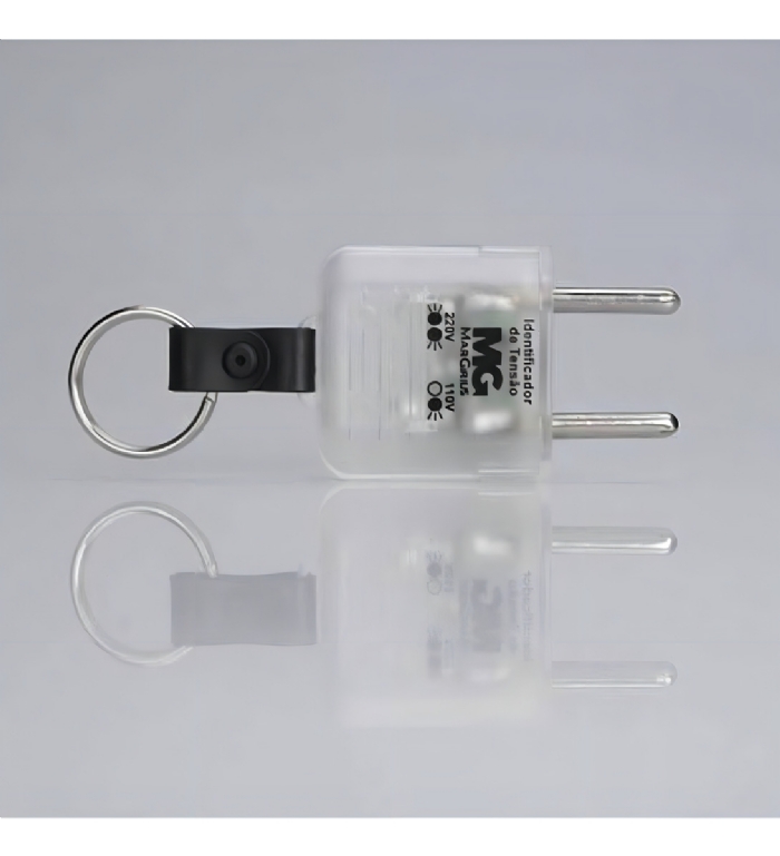 Plug Identificador de Tensao 110/220
