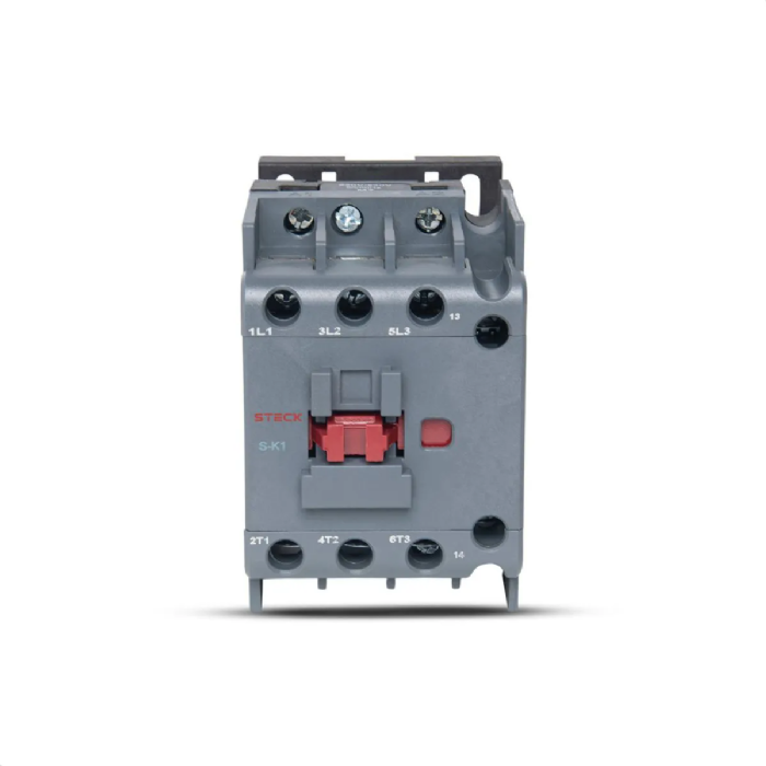Contator Tripolar Steck 1NA 25A 220V - SK125A10M