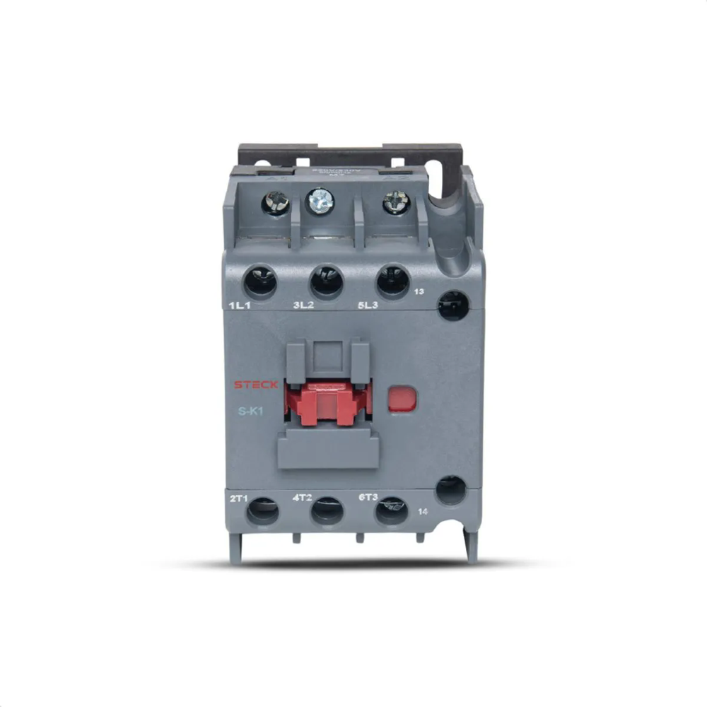 Contator Tripolar Steck 1NA 12A 220V - SK112A10M