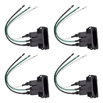 04 Tomada Eletrica Embutir Movel 10a MarGirius