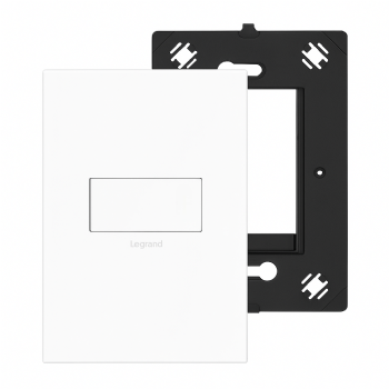 Conjunto 4x2 Interruptor Intermediario Arteor Branco