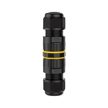 Conector Brilia Emenda Fio Alavanca 3 Vias IP68 - 309203