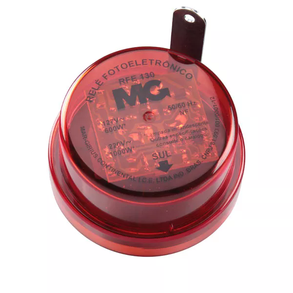 Rele Fotoeletrico Margirius 1000W Bivolt -RFE130