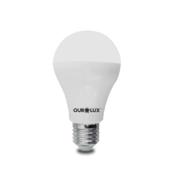 Kit 3 Lampadas bulbo 9w Ourolux 6500k