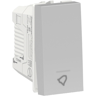 Módulo Pulsador Campainha Orion Aluminio - S70112674