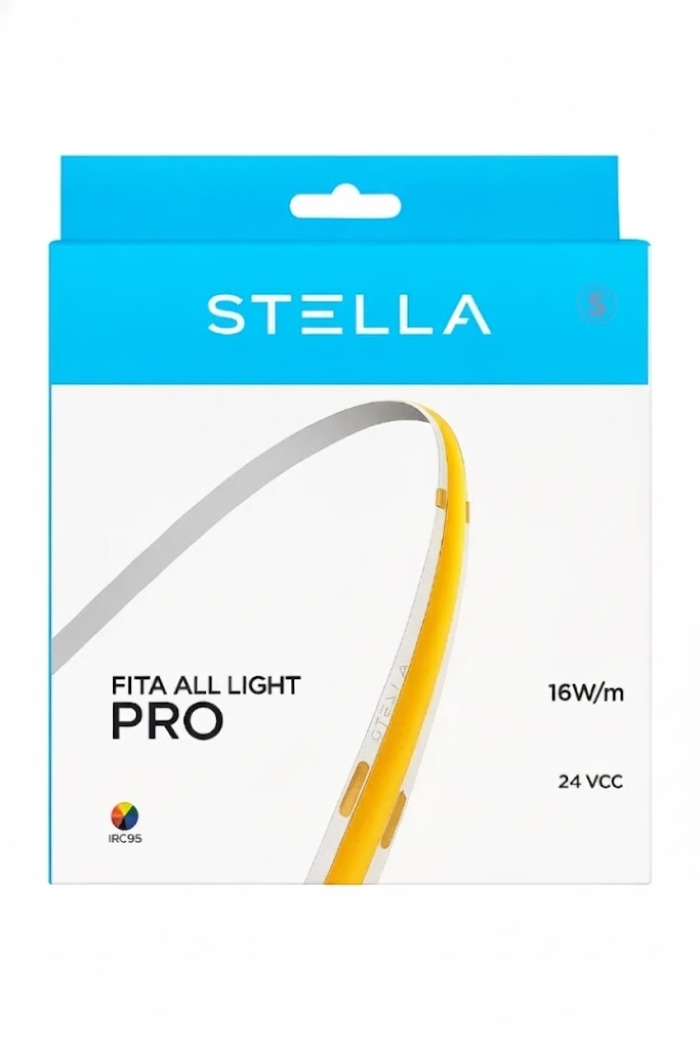 Fita Led Stella All Light PRO 5 metros 24V 16W IP20 3000K - STL24845/30