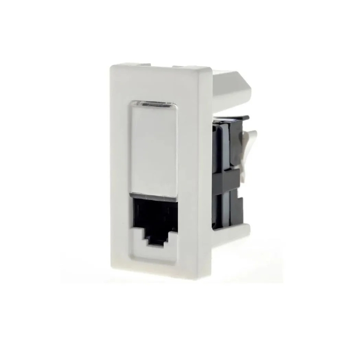 Módulo Tomada Internet Pial Plus+ RJ45 Cat5e Branco - 615045BC