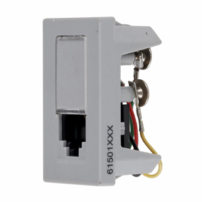 Módulo Tomada Telefone Pial Plus+ RJ11 4 Fios Cinza - 615010CZ