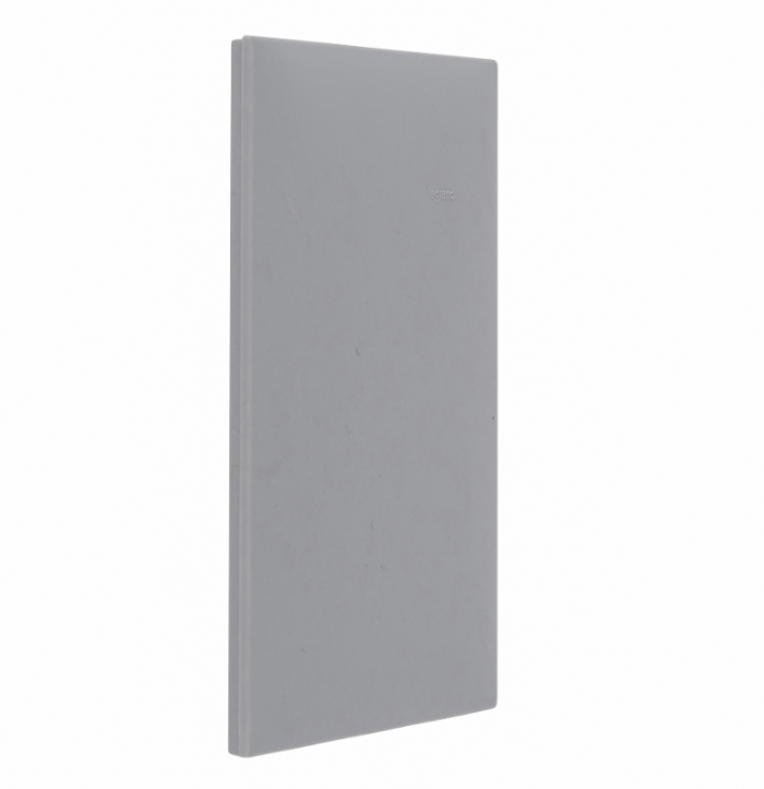 Placa Pial Plus+ 4x2 Cega Cinza - 618500CZ