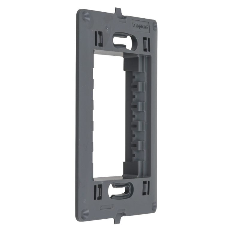 Suporte Pial Plus+ 4x2 para 3 módulos - 612122NT