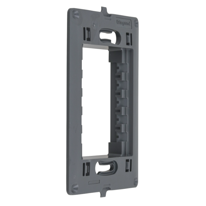 Suporte Pial Plus+ 4x2 para 3 módulos - 612122NT