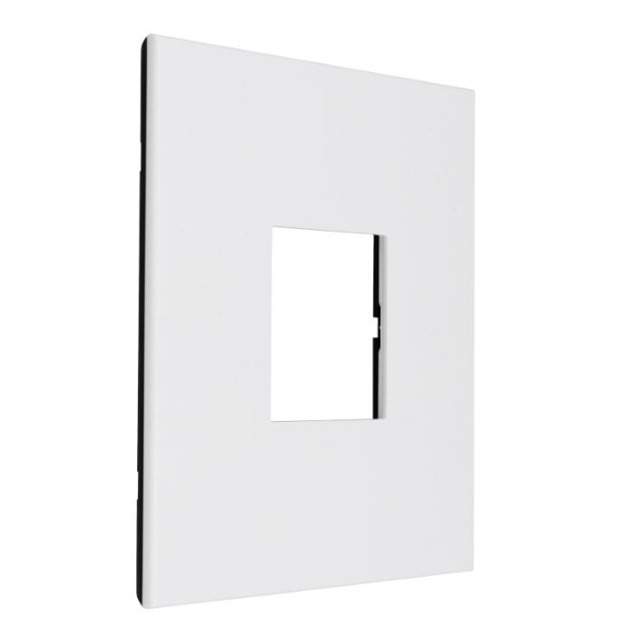 Placa Arteor 4x4 2 Postos Branca -575260B
