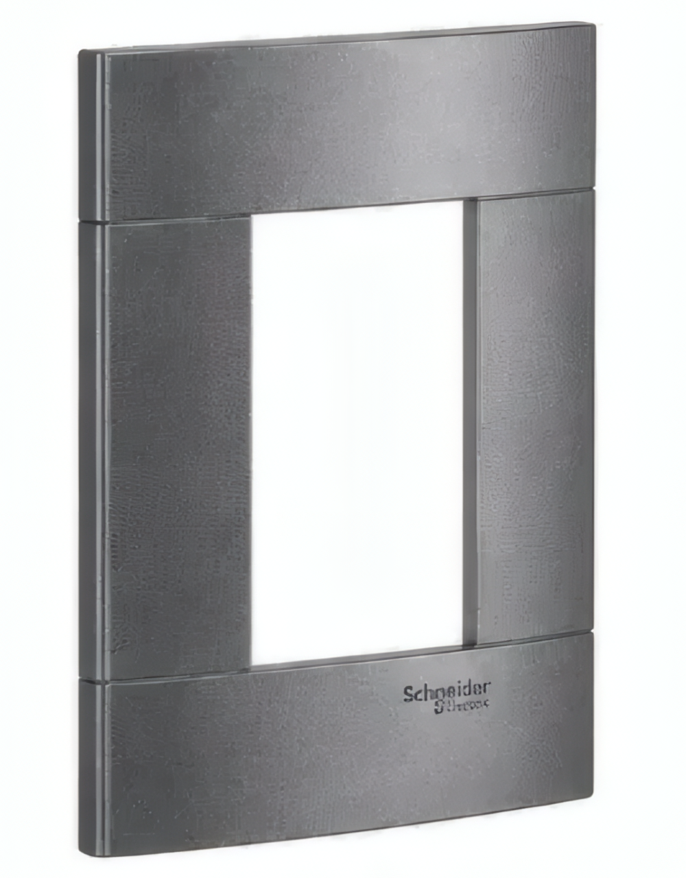 Placa 4x2 3 Postos Decor Prata Fume - PRM044235