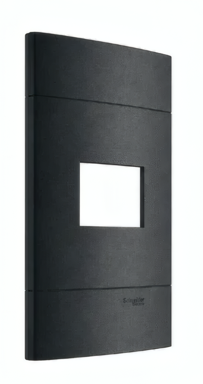 Placa 4x2 2 Postos Separados Decor Onix - PRM044228