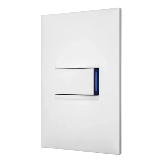 Conjunto 1 Interruptor Simples Pial Plus+ Branco