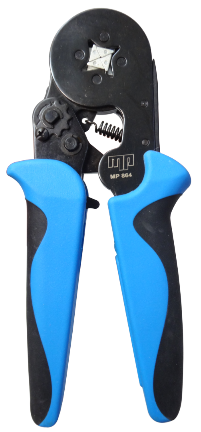 Alicate Megapolo para Terminal Ilhos 0,25 a 10mm -MP864Light