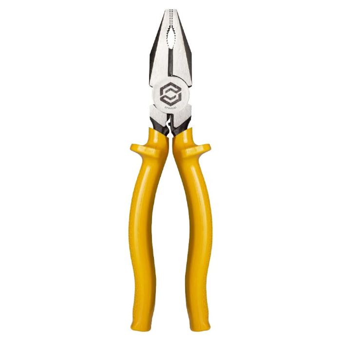 Alicate Para Eletricista 8'' SATA Isolado Amarelo -ST75104L