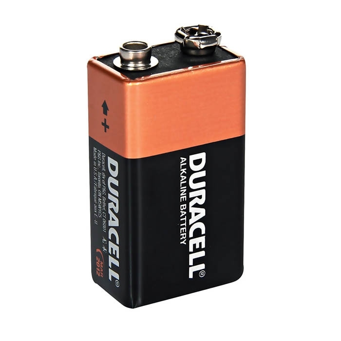 Bateria Duracell 9V Alcalina