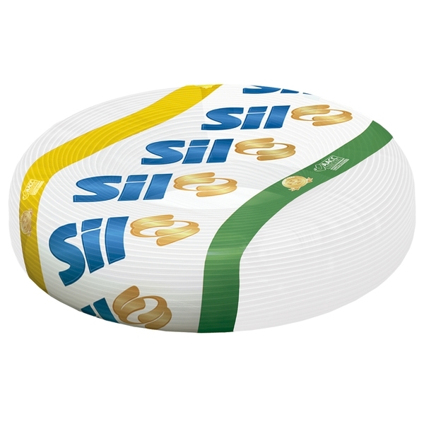 Cabo flexível Sil 2,5mm com 25m Branco-2525BR