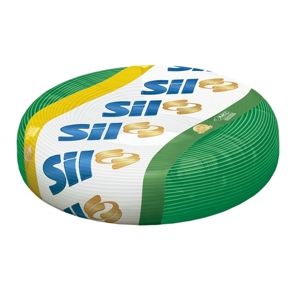 Cabo flexível Sil 2,5mm com 25m Verde-2525VD