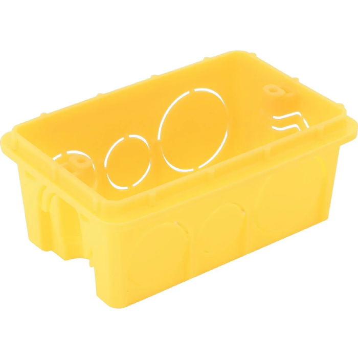 Caixa Tramontina PVC Octogonal 3x3 Amarela (57500/003): Ideal para