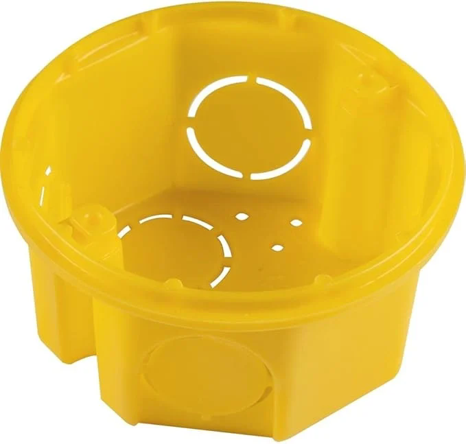 はるイエロー(3ポット） Caixa Tramontina PVC Octogonal 3x3 Amarela (57500/003): Ideal para